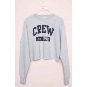 *BRANDY MELVILLE-JOHN GALT* CREW SWEATSHIRT